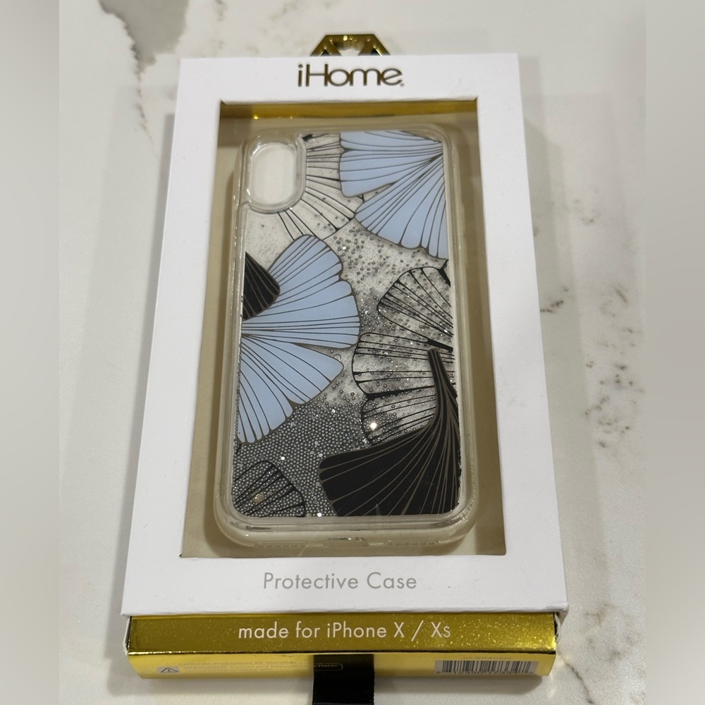 iHome iPhone X/XS Case LIKE NEW